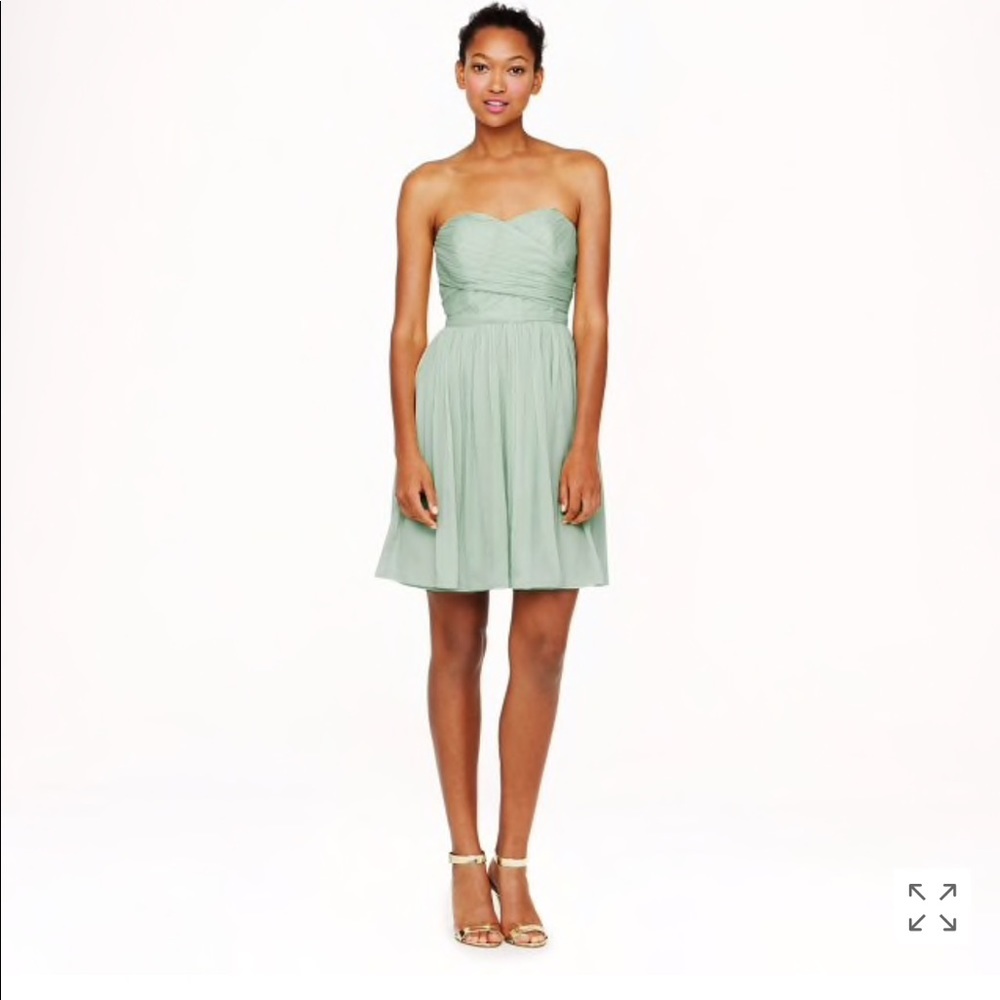 Jcrew bridesmaid collection dress